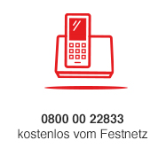 Apothekenfinder Telefon 0800 00 22 833 kostenlos vom Festnetz