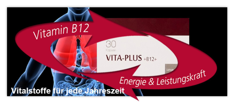 Vitamin B12 Energie & Leistungskraft Vitalstoffe für jede Jahreszeit