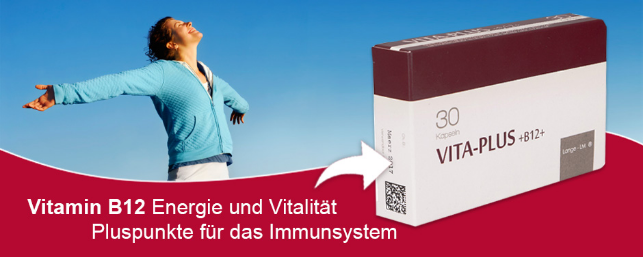 VITA-PLUS B12 wünscht Ihnen eine schöne Vorweihnachtszeit