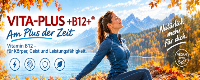 VITA-PLUS B12 wünscht Ihnen eine schöne Vorweihnachtszeit