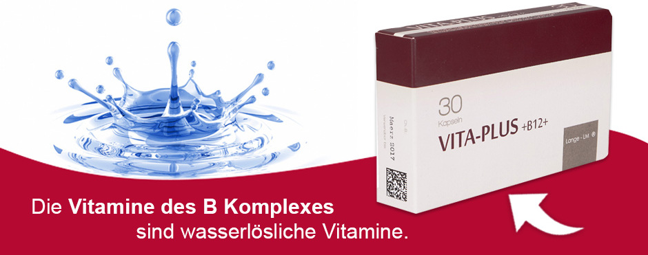 Vitamin B12 - B Komplex - VITA-PLUS B12